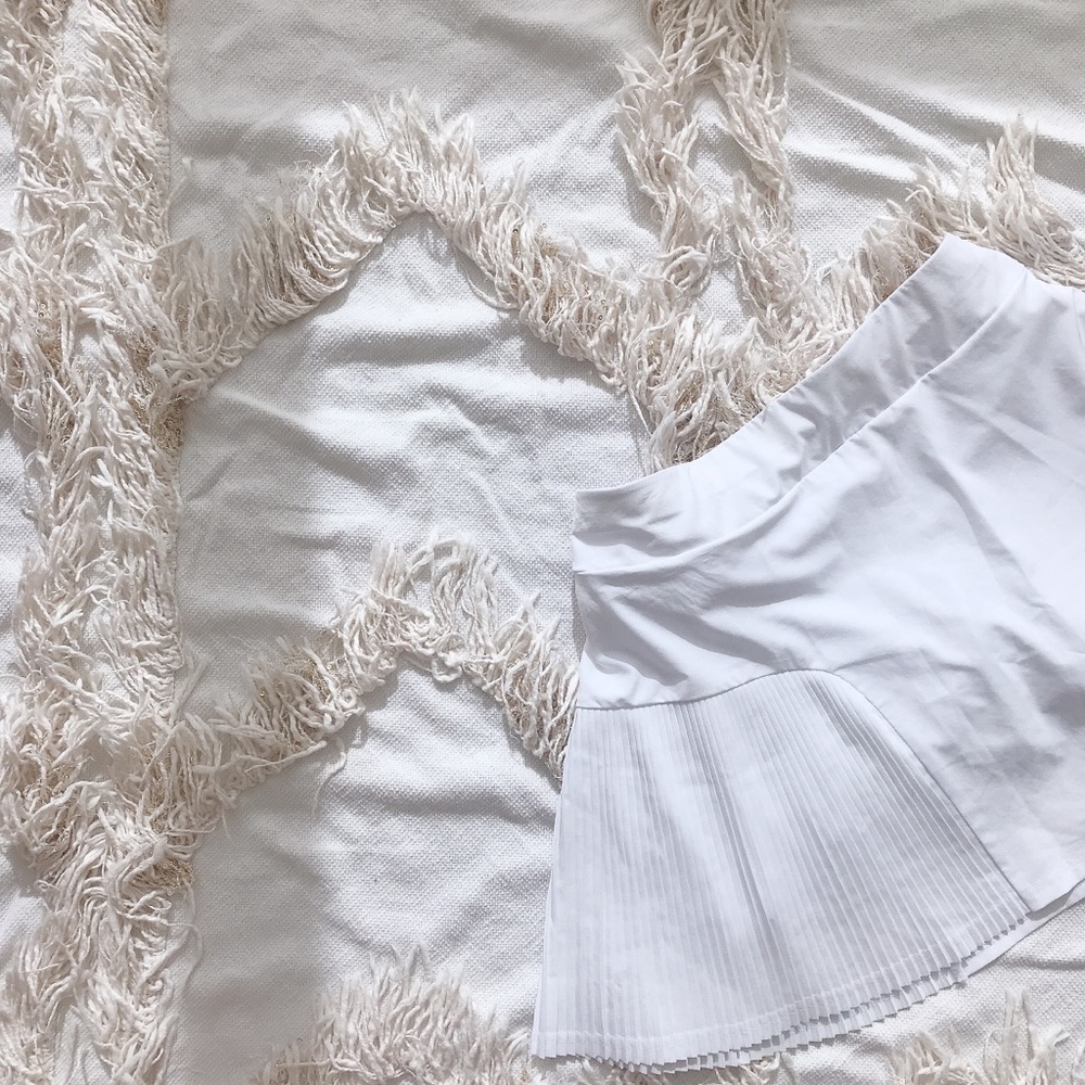 BABOLAT White Tennis Skirt 💕💕